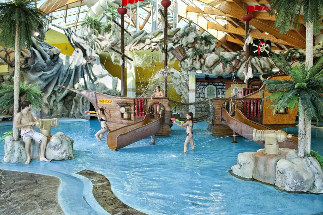 Mediteran Homes With Terme Catez Tickets Catez ob Savi Exterior foto
